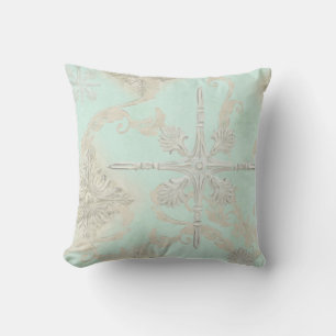 Coussin Les cadres architecturaux côtiers modernes de Beac