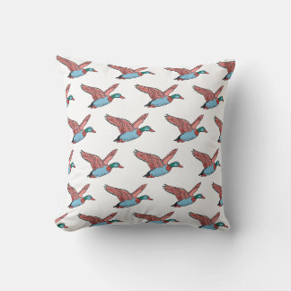 Coussin Les canards peuvent voler !