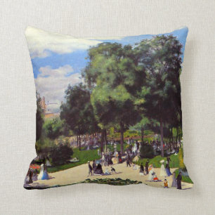 Coussin Les Champs-Elysées pendant le Salon de Paris de 1