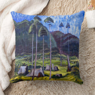 Coussin Les chances et les fins Emily Carr