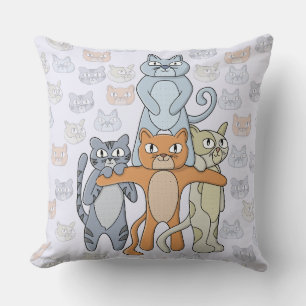 Coussin Les Chats Magnifiques
