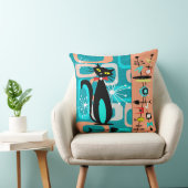 Coussin Les Chats Meow (Chaise)