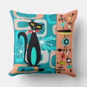Coussin Les Chats Meow (Recto)