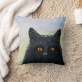 Coussin Les chats noirs obtiennent une mauvaise couverture (Couverture)