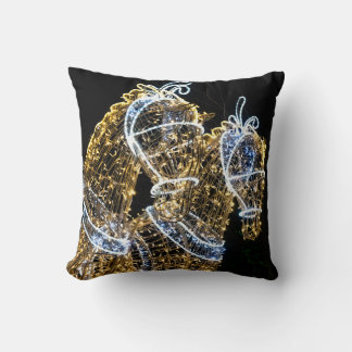 Coussin Les chevaux d'or galopant