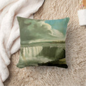 Coussin Les chutes du Niagara depuis Table Rock par John V (Couverture)