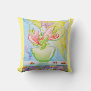 COUSSIN LES COEURS DE LA PÊCHE LANCEZ LE COULEUR