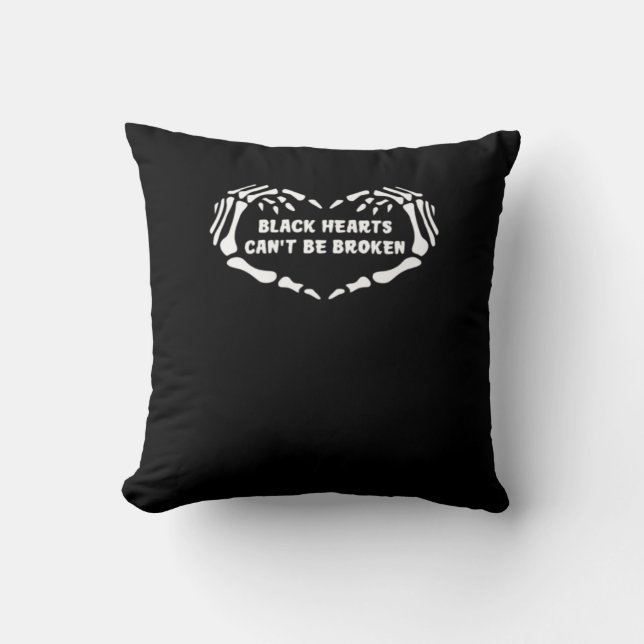 Coussin Les coeurs ne peuvent pas être classiques (Recto)