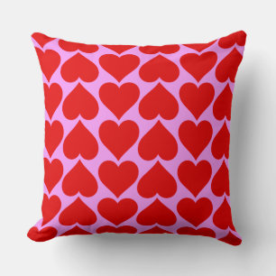 Coussin Les Coeurs Rouges Sont Sauvés