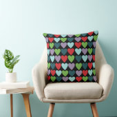 Coussin Les coeurs sont pris (Chaise)