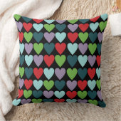 Coussin Les coeurs sont pris (Couverture)