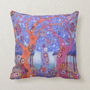 Coussin Les collines bienvenues 2013