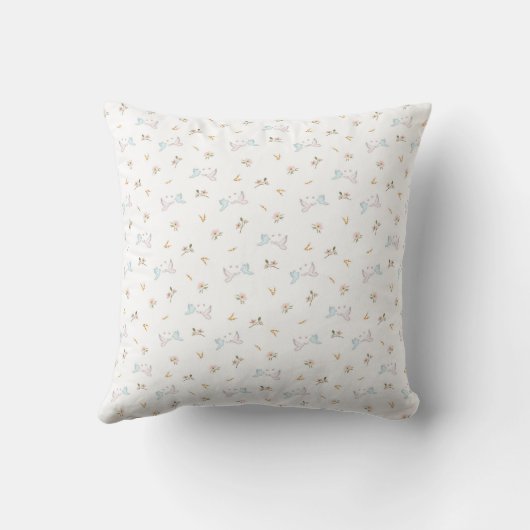 Coussin Les colombes gracieuses (Verso)