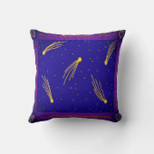 Coussin Les comètes lancent l'oreiller (Verso)