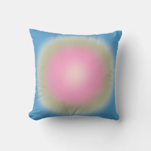 Coussin Les Couleurs 02 Blue Vintage Gradient Aura