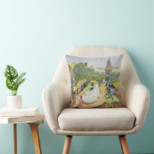 Coussin Les couples heureux (Chaise)