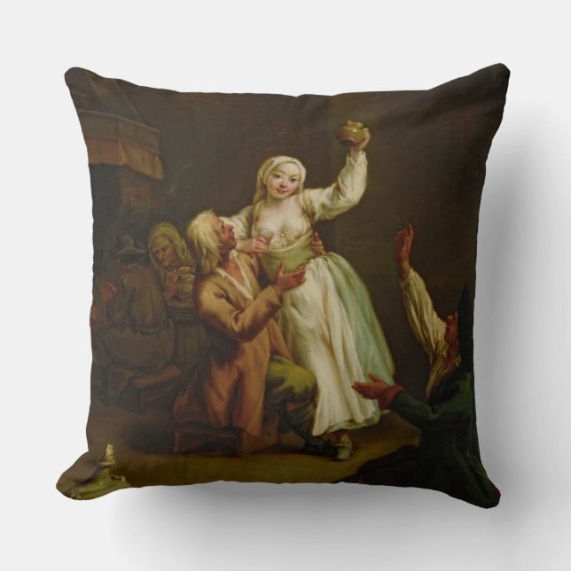 Coussin Les couples heureux (Recto)