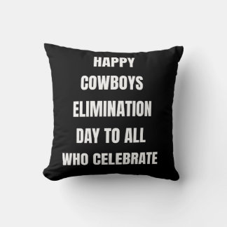 Coussin Les Cowboys c'est nul