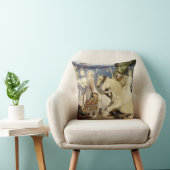 Coussin Les cyclistes de Sidhe (Chaise)