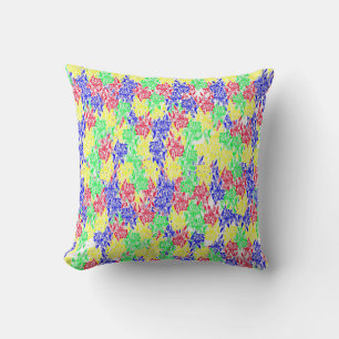Coussin Les délices du printemps