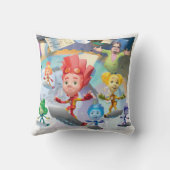 Coussin Les enfants de Fixies | Fixie (Verso)