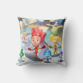 Coussin Les enfants de Fixies | Fixie (Recto)