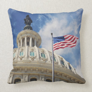 Coussin Les Etats-Unis, Colombie, Washington DC, bâtiment