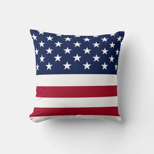 Coussin Les Etats-Unis d'Amérique (Recto)