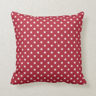 Coussin Les Etats-Unis marquent les étoiles blanches sur