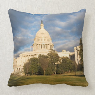 Coussin Les Etats-Unis, Washington DC, bâtiment de capito