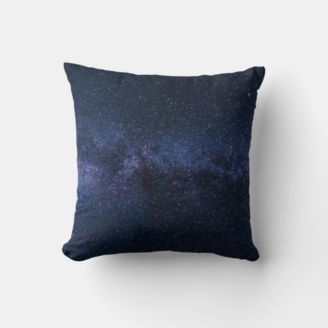 Coussin Les étoiles dans la voie lactée (Recto)