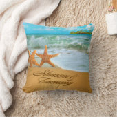 Coussin Les étoiles de mer couplent DEMANDENT À FAIRE (Couverture)