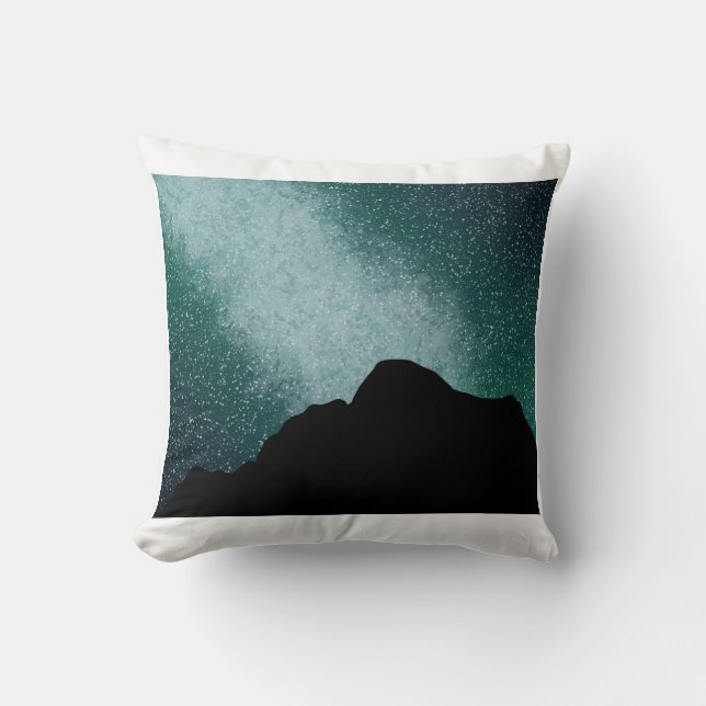 Coussin Les étoiles de nuit (Recto)