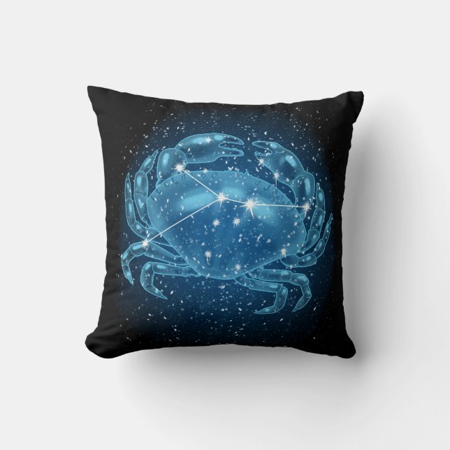 Coussin Les étoiles les plus crabbiques (Recto)