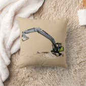 Coussin Les excavatrices préférées des garçons sur le (Couverture)