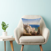 Coussin Les falaises de l'île de Mon par Louis Gurlitt (Chaise)