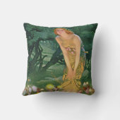 Coussin Les fées au clair de lune (Verso)