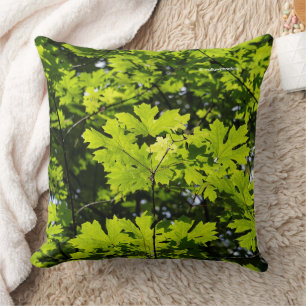 Coussin Les Feuilles de la forêt
