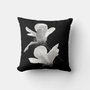Coussin Les fleurs de Magnolia