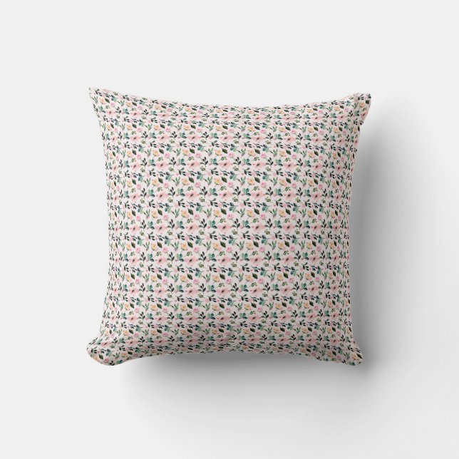 Coussin Les Fleurs Sont Les Étoiles De La Terre (Recto)
