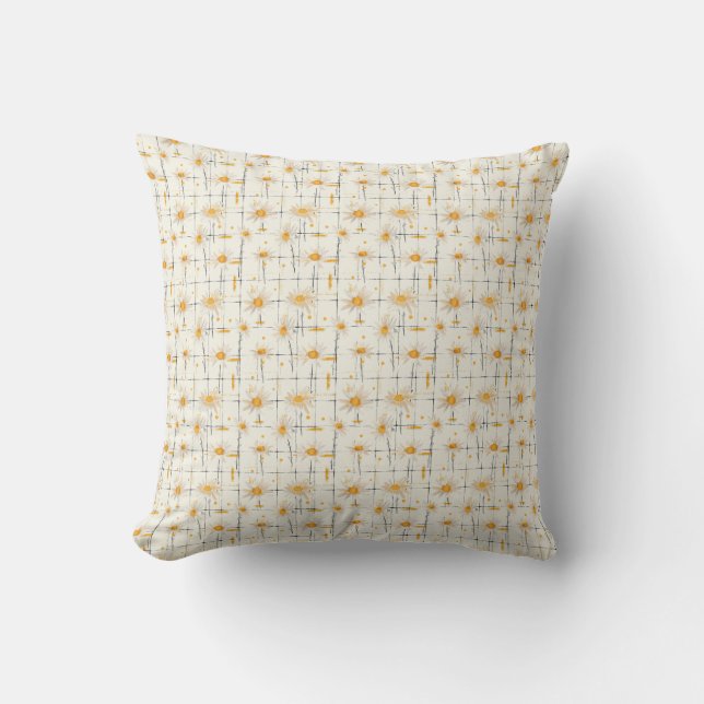 Coussin Les Fleurs Sont Les Étoiles De La Terre (Recto)