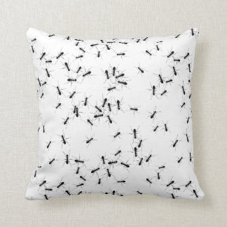 Coussin Les fourmis partout