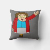 Coussin les garçons de mrs brown (Verso)