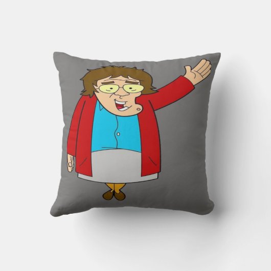 Coussin les garçons de mrs brown (Verso)
