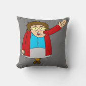 Coussin les garçons de mrs brown (Recto)