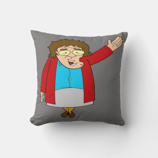 Coussin les garçons de mrs brown (Recto)