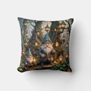 Coussin Les Gardiens du Jardin Mythiques dans des paramètr