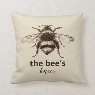 Coussin Les genoux de l'abeille