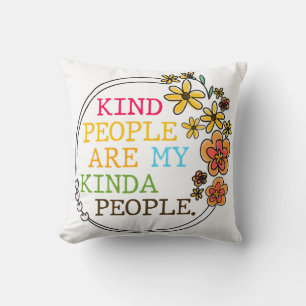 Coussin Les Gens Sont Mes Gens