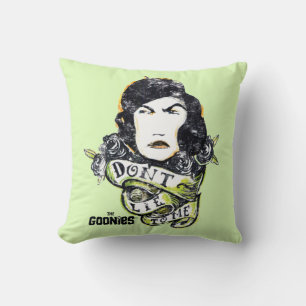 Coussin Les Goonies Mama Fratelli "Ne me mens pas"